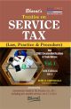 Treatise on SERVICE TAX (Law, Practice & Procedure) (With FREE Download)    by Sunil B. Gabhawalla 