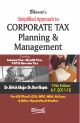 Simplified Approach to CORPORATE TAX PLANNING & MANAGEMENT (As applicable for A.Y. 2011-12)