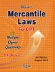 MERCANTILE LAWS with Multiple Choice Questions