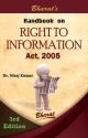 Handbook on Right to Information Act, 2005