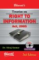 Treatise on Right to Information Act, 2005 (with FREE CD)    