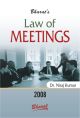 Law of MEETINGS  