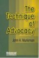 The Technique of Advocacy, (Indian Economy Reprint)