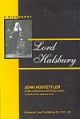 Lord Halsbury - A Biography, (Fourth Indian Reprint)