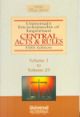 Encyclopaedia of Important Central Acts & Rules, 5th Edn., (Updated Reprint) (In 25 Vols.) with Free CD 