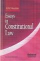 Essays in Constitutional Law, 2nd Edn., (Second Indian Reprint)