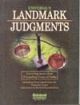 Landmark Judgments, 4th Edn. 