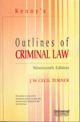 Outlines of Criminal Law, (Fourth Indian Reprint), 19th Edn.