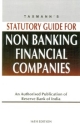 Statutory Guide for Non-Banking Financial Companies