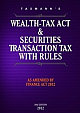 Wealth-Tax Act and Securities Transaction Tax with Rules 39th Edition