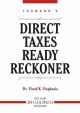 Direct Taxes Ready Reckoner