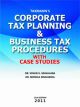 Corporate Tax Planning & Business Tax Procedures