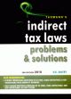 Indirect Tax Laws -Problems & Solutions