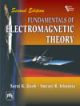 	 	FUNDAMENTALS OF ELECTROMAGNETIC THEORY