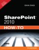 SharePoint 2010 How-To