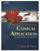 Clinical Application of Mechanical Ventilation (Paperback)