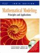 Mathematical Modeling: Principles and Applications, w/CD