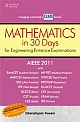 Mathematics in 30 Days for Entrance Engineering Examinations