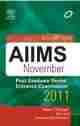 Solved Paper AIIMS November 2011 Post Graduate Dental Entrance Examination 