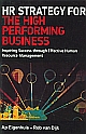 	HR Strategy for The High Performing Business