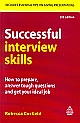 Successful Interview Skills, 5/e 