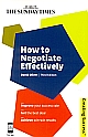 	How to Negotiate Effectively, 3/e