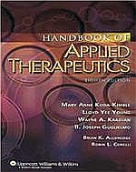 Handbook of Applied Therapeutics, 8/e