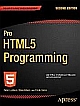 Pro HTML5 Programming 