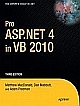 Pro ASP.NET 4 in VB 2010 