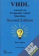  VHDL Answer to Frequently Asked questions, 2nd Edition(CD included)