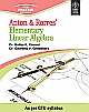 	 ANTON & RORRES` ELEMENTARY LINEAR ALGEBRA: AS PER GTU SYLLABUS