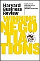 Harvard Business Review On Winning Negotiations 