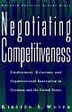 Negotiating Competitiveness