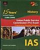 Arihant IAS History (16 Years Previous Years Solved Papers)  