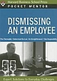 Dismissing An Employee: Pocket Mentor