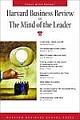 Hbr On The Mind Of The Leader: Harvard Business Review 