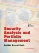 Security Analysis and Portfolio Management (Hardback), Second Ed   