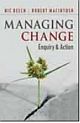 Managing Change Enquiry and Action