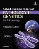 Solved Question Papers of Pathology and Genetics for BSc Nursing 