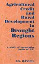 Agriculture Credit and Rural Development in Drought Regions