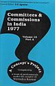 Committees and Commissions in India Vol. 15A : 1977