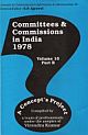 Committees and Commissions in India Vol. 16B : 1978