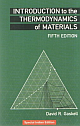 INTRODUCTION TO THE THERMODYNAMICS OF MATERIALS, 5/E WITH CD (INDIAN REPRINT 2013)