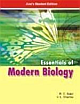 ESSENTIALS OF MODERN BIOLOGY