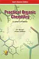 PRACTICAL ORGANIC CHEMISTRY: QUALITATIVE ANALYSIS