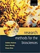 RESEARCH METHODS FOR BIOSCIENCES