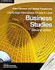 Cambridge International AS and A Level Business Studies course book