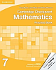 Cambridge Checkpoint Mathematics Practice Book 7