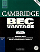 CAMBRIDGE BEC VANTAGE SELF-STUDY ED WITH 2 CDS    AUDIO