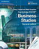 Cambridge IGCSE Business Studies Coursebook with CD-ROM